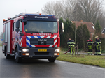 Melding 13.38 Prio 2 Buitenbrand Vuiloverslagplaats Lutkepost N358 Buitenpost